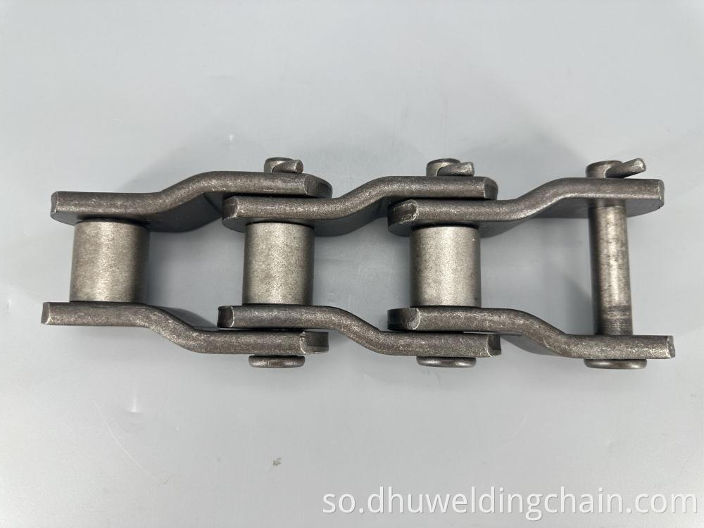 Silsiladda laxiriira gudbinta Bending chain for transmission